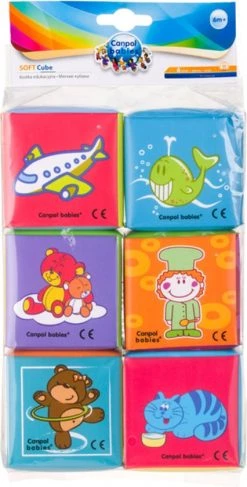Canpol Babies Zacht En Licht Educatief Kubus-6m+