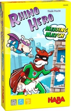 Haba Spel [4 Jaar +] Rhino Hero - 306408