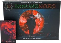 ImmunoWars: Complete Set - Basisspel Inclusief SOA-uitbreiding - Het Meest Besmettelijke Kaartspel - Spel Over Virussen, Bacteri N, En Wetenschap