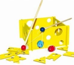 Simply For Kids Magnetisch Visspelletje - Kaas En Muis Hengelen