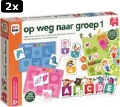 2x Ik Leer Op Weg Naar Groep 1