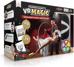 Abacus Professor Maxwell's VR (virtual Reality) Magic (Goochelen) Met VR Bril Speelgoed