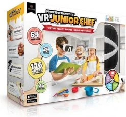Abacus Professor Maxwell's VR (virtual Reality) Met VR Bril Junior Chef Speelgoed