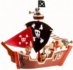 Djeco Piratenschip