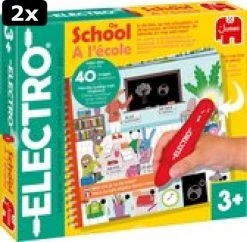 2x Electro Op School - Leersysteem