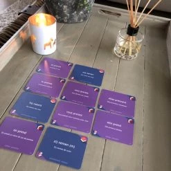 QUIBOBA Frans Taalspel (#1) Om De Basiskennis Van De Brugklas Te Leren, Compleet Met Woordkaarten, Podcast En Oefenmateriaal -Bolseeplgoed Winkel 550x550 374