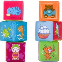 Canpol Babies Zacht En Licht Educatief Kubus-6m+ -Bolseeplgoed Winkel 550x553 5