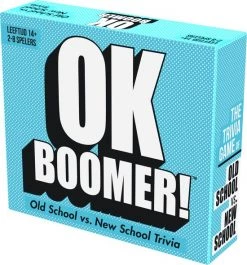 Goliath OK BOOMER - Kaartspel (NL) - Kennisquiz