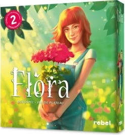 Asmodee Flora - Bordspel