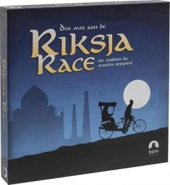 Toni Games Bordspel Riksja Race