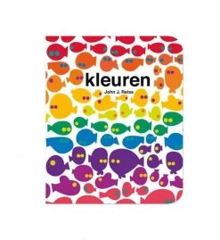 John J. Reiss Kinderboeken Rubinstein Prentenboek - Kleuren (kartonboek). 2+