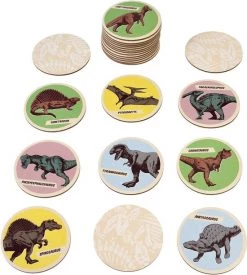 Rex London Dinosaurus Memory Spel