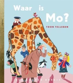 Toon Tellegen Rubinstein GB: Waar Is Mo
