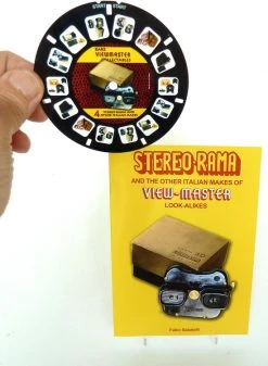 View-Master Stereorama And Other Italian Viewmaster Look-alikes - Met 3D Viewmaster Schijf