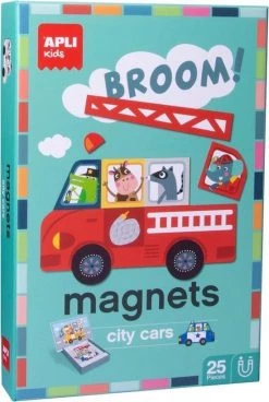 Apli Kids Auto's Magneetspel